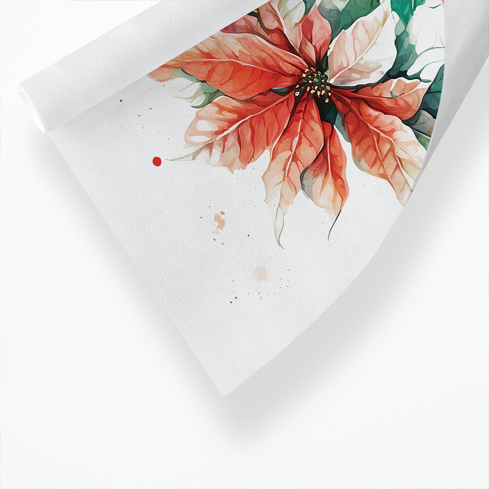 Poinsettias III - Art Print