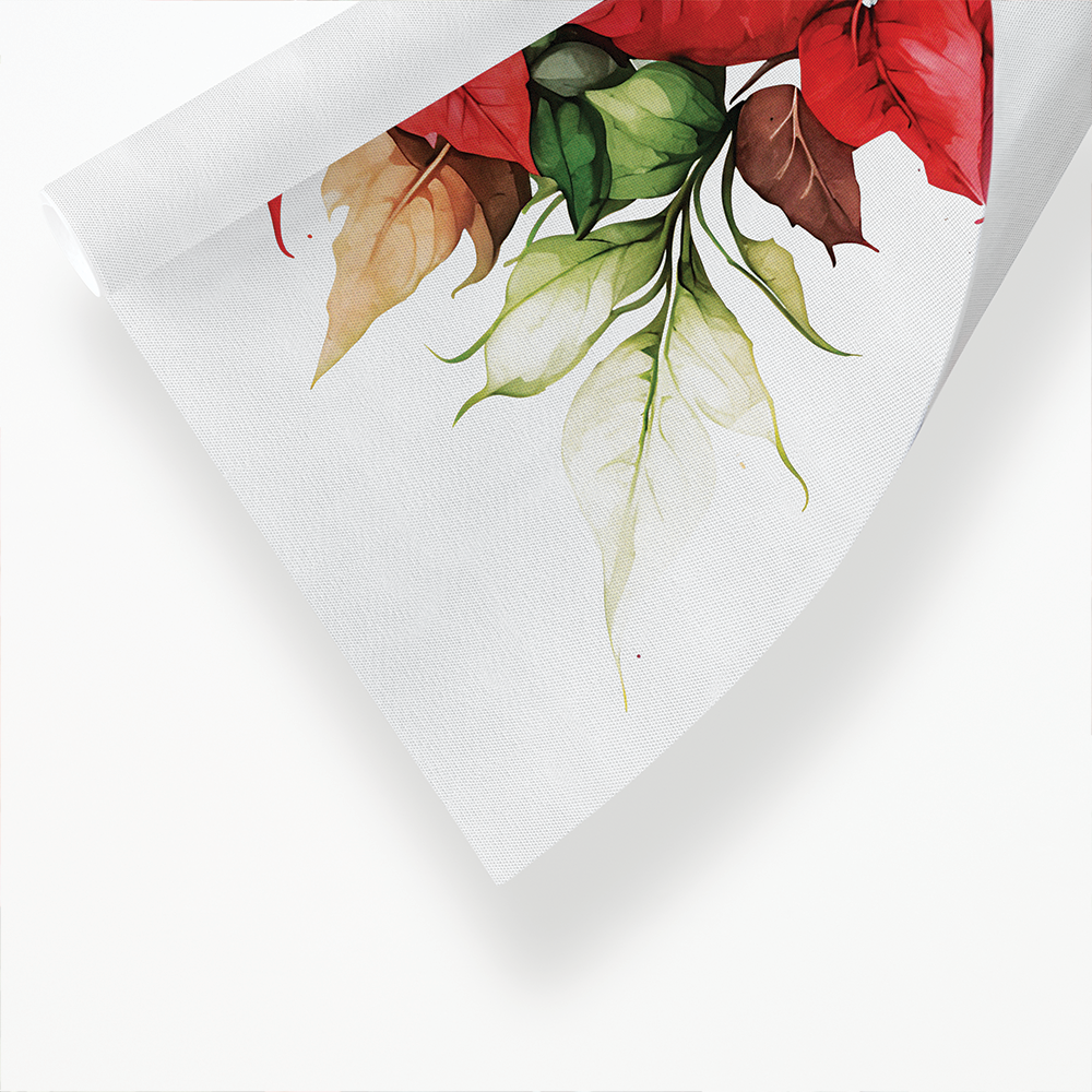 Poinsettias IV - Art Print