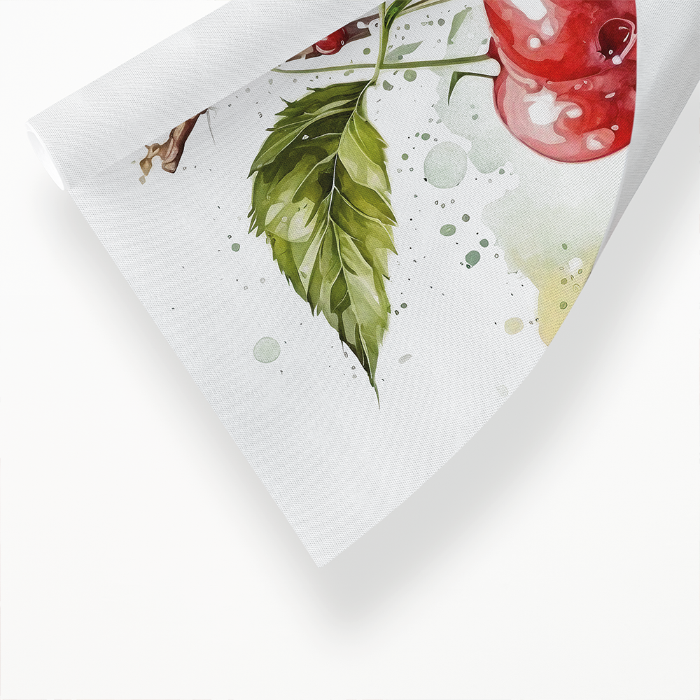 Red Cherries 4 - Art Print