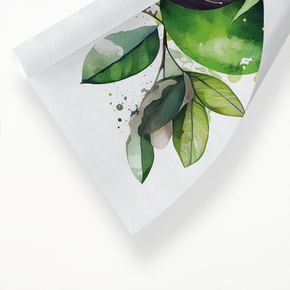 Limes 4 - Art Print
