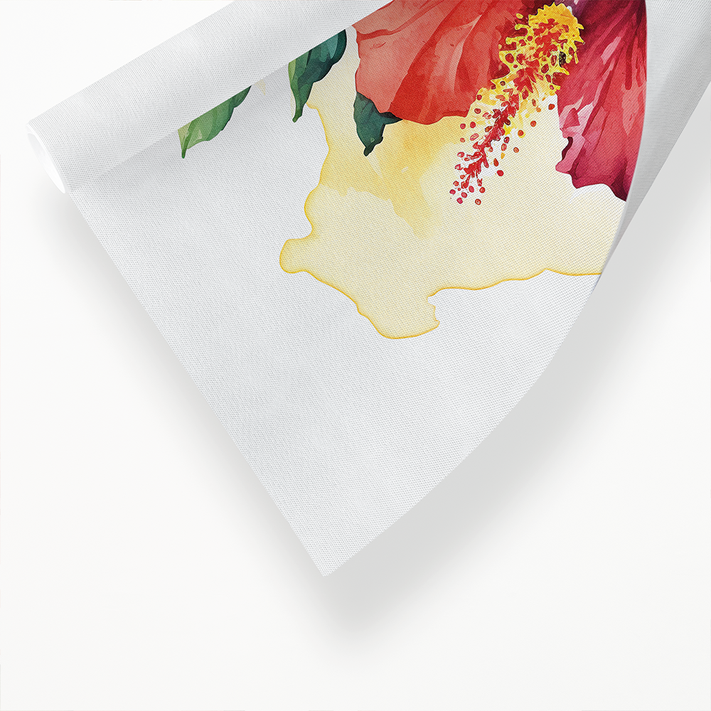 Hawaiian Hibiscus 1 - Art Print