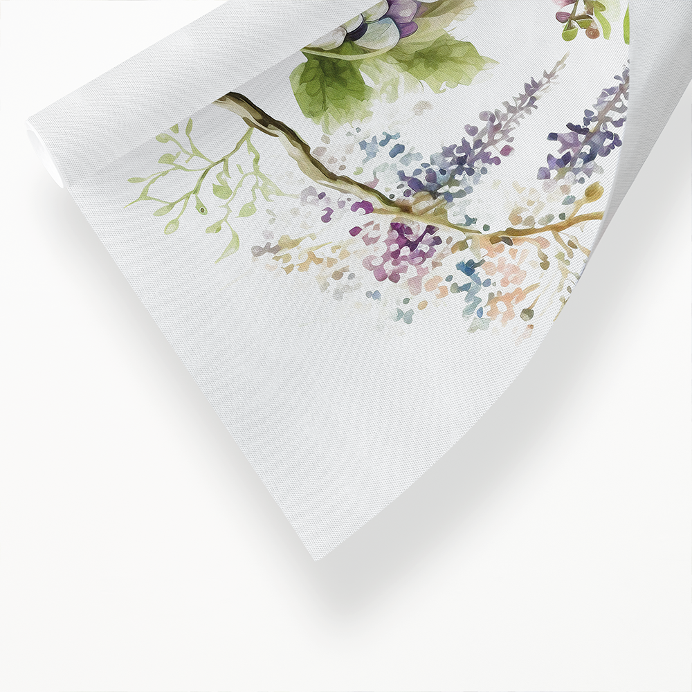 wisteria 3 - Art Print