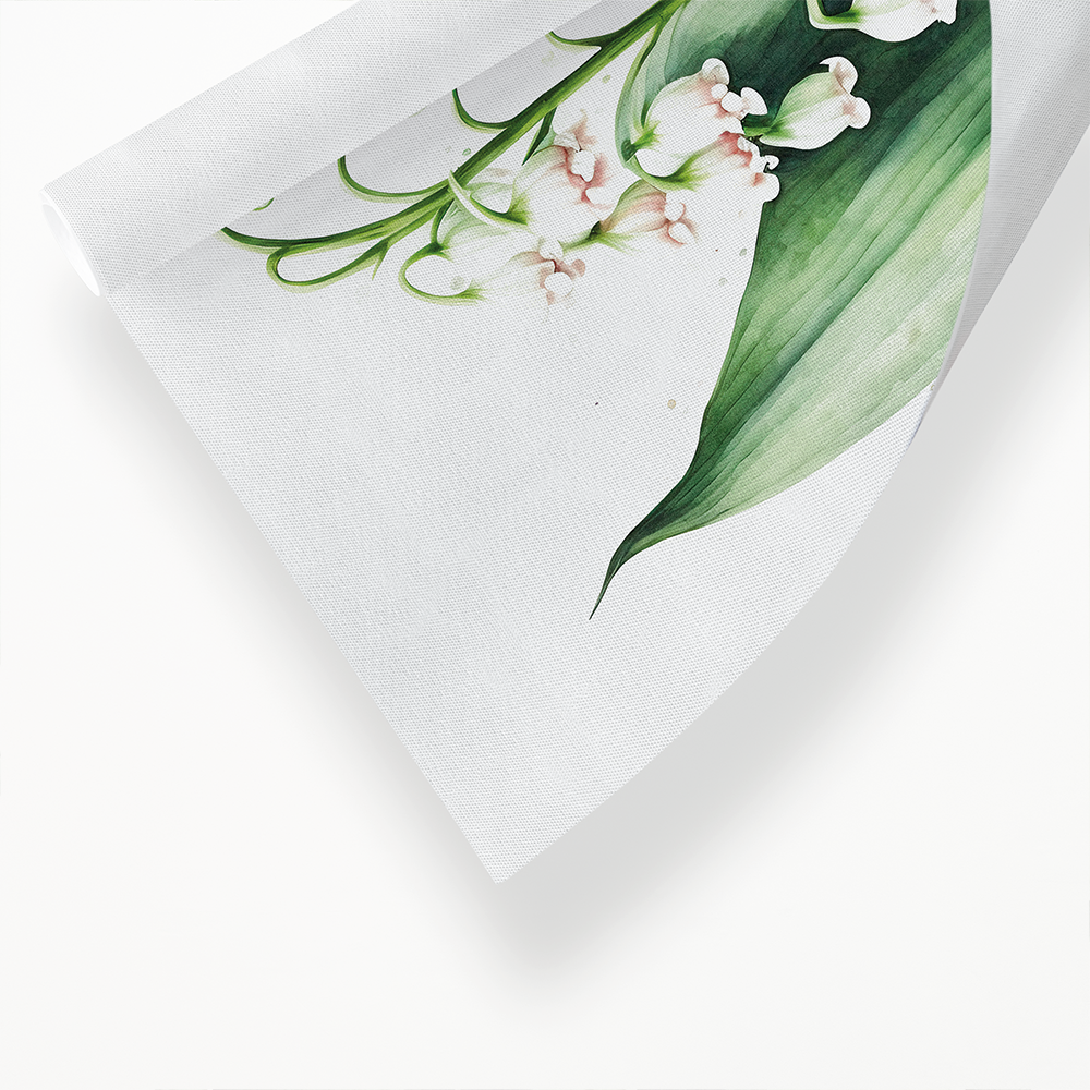 Lily of the valley 2 - Art Print