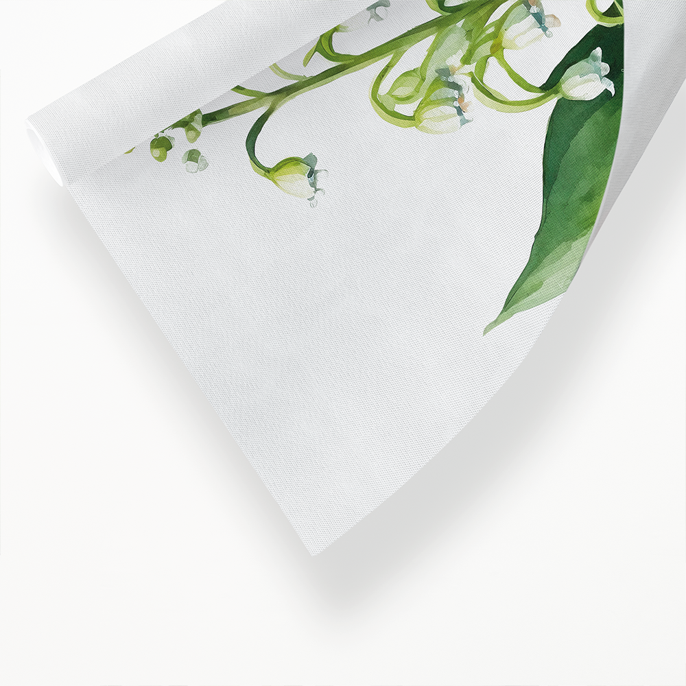 Lily of the valley 4 - Art Print