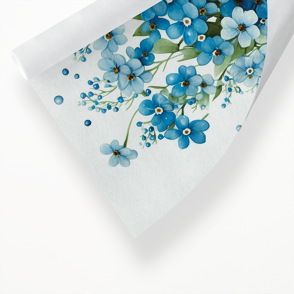 Thank you Forget me not - Art Print