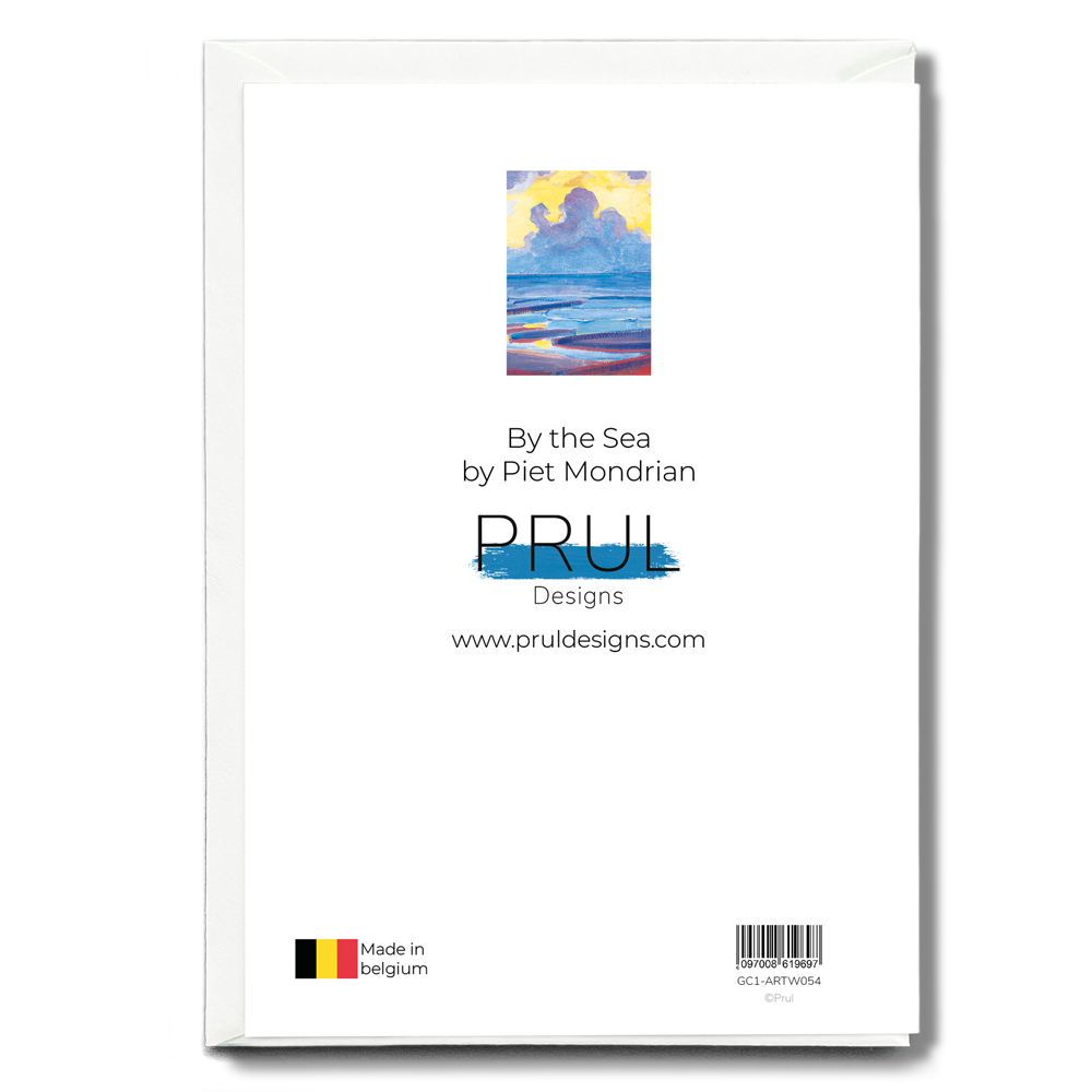 By the Sea By Piet Mondrian - Greeting Card