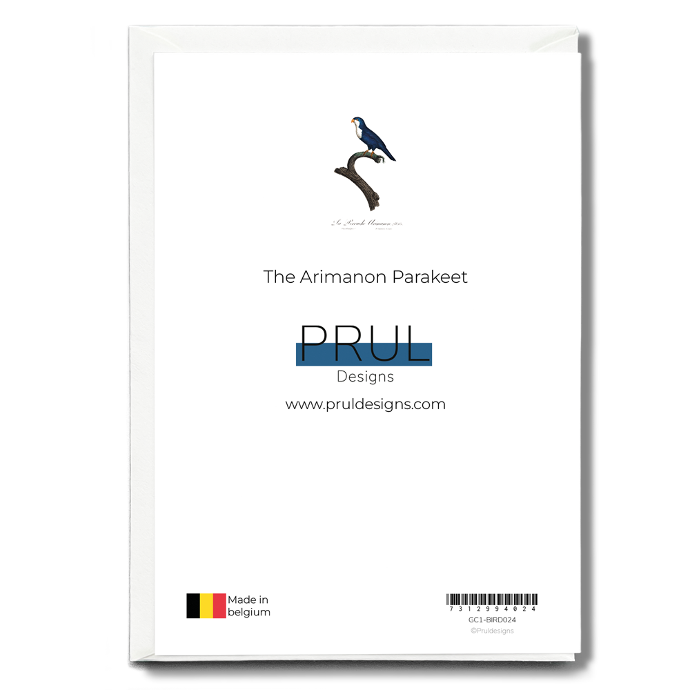 The Arimanon Parakeet - Wenskaart