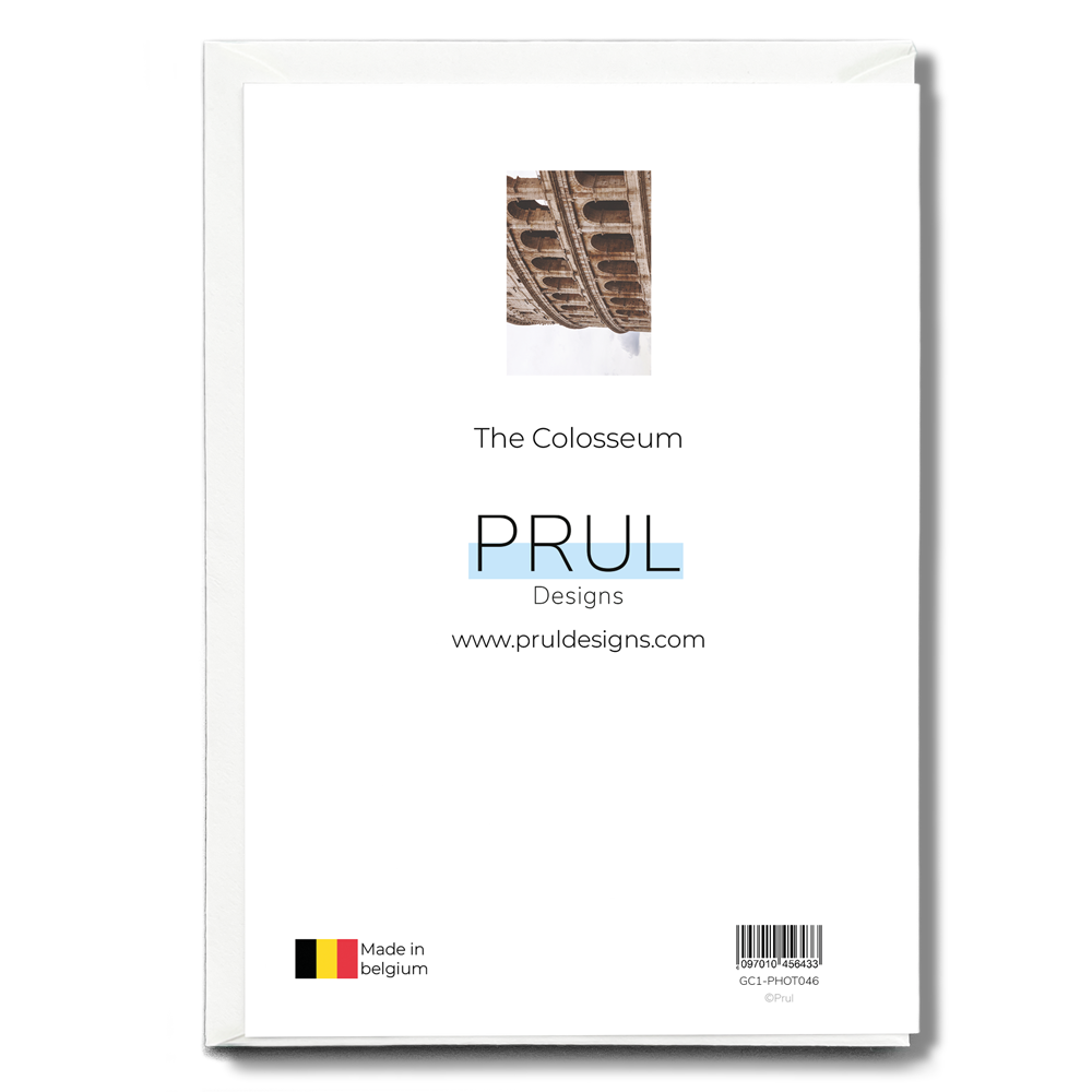 The Colosseum - Greeting Card