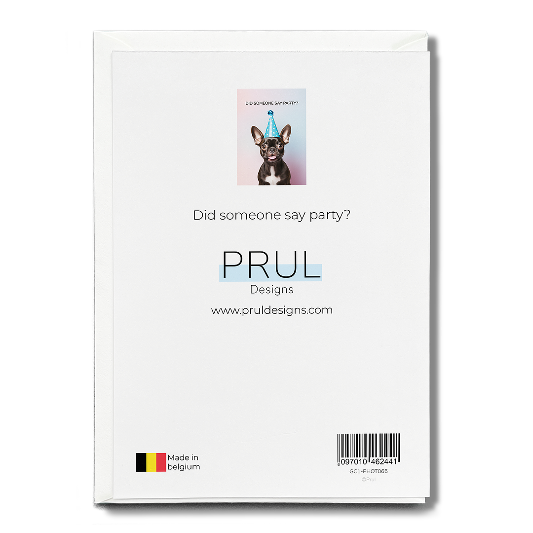 Did someone say party? - Greeting Card