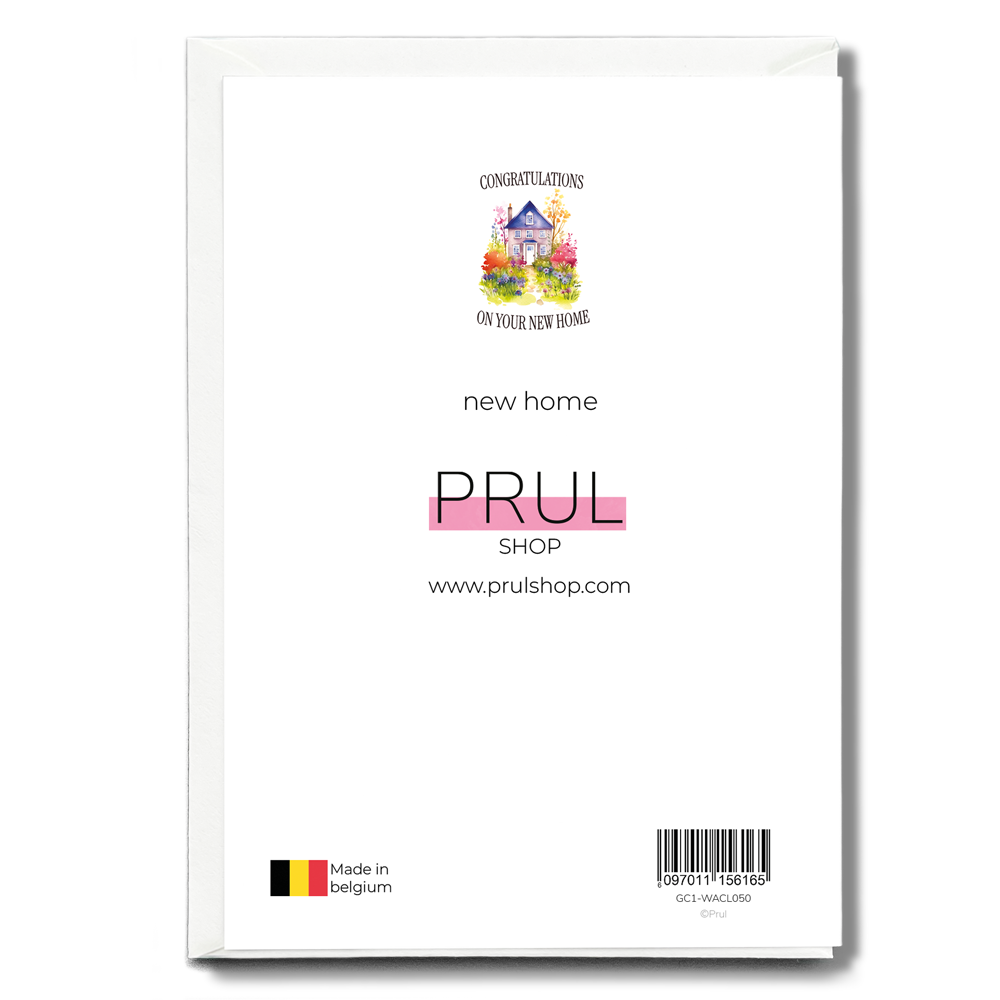 new home - Greeting Card