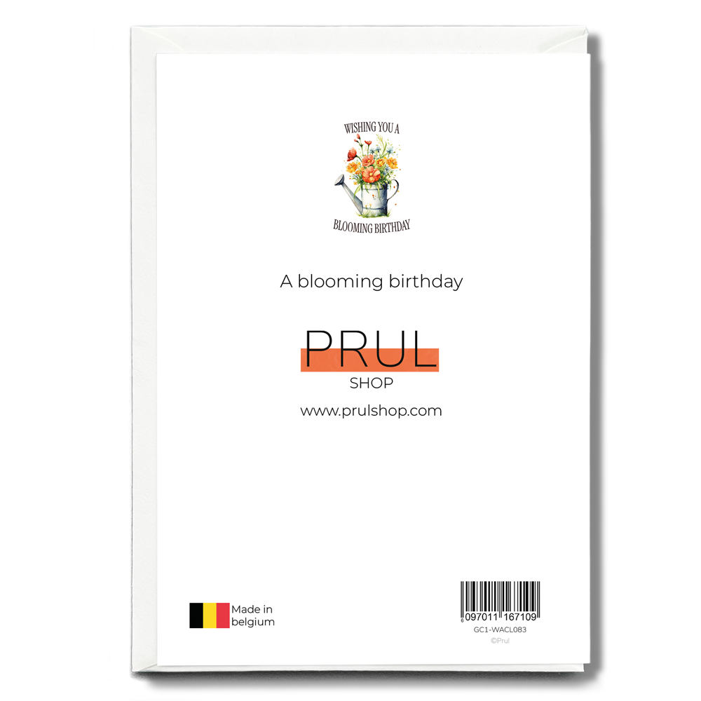 A blooming birthday - Greeting Card