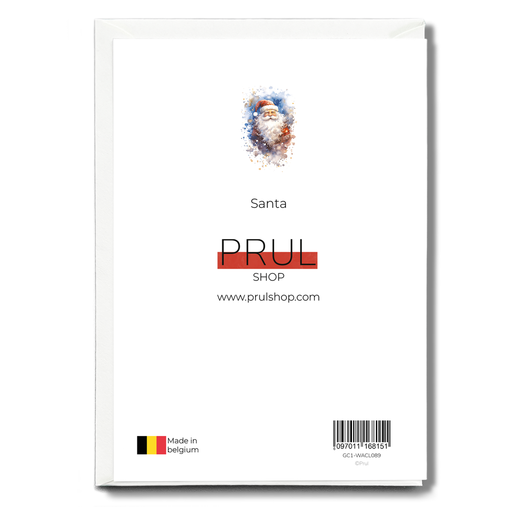Santa - Greeting Card