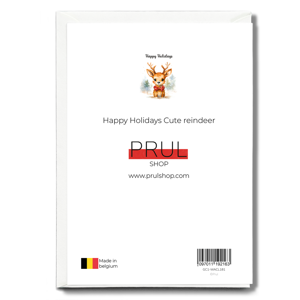 Merry Christmas, my love! - Greeting Card