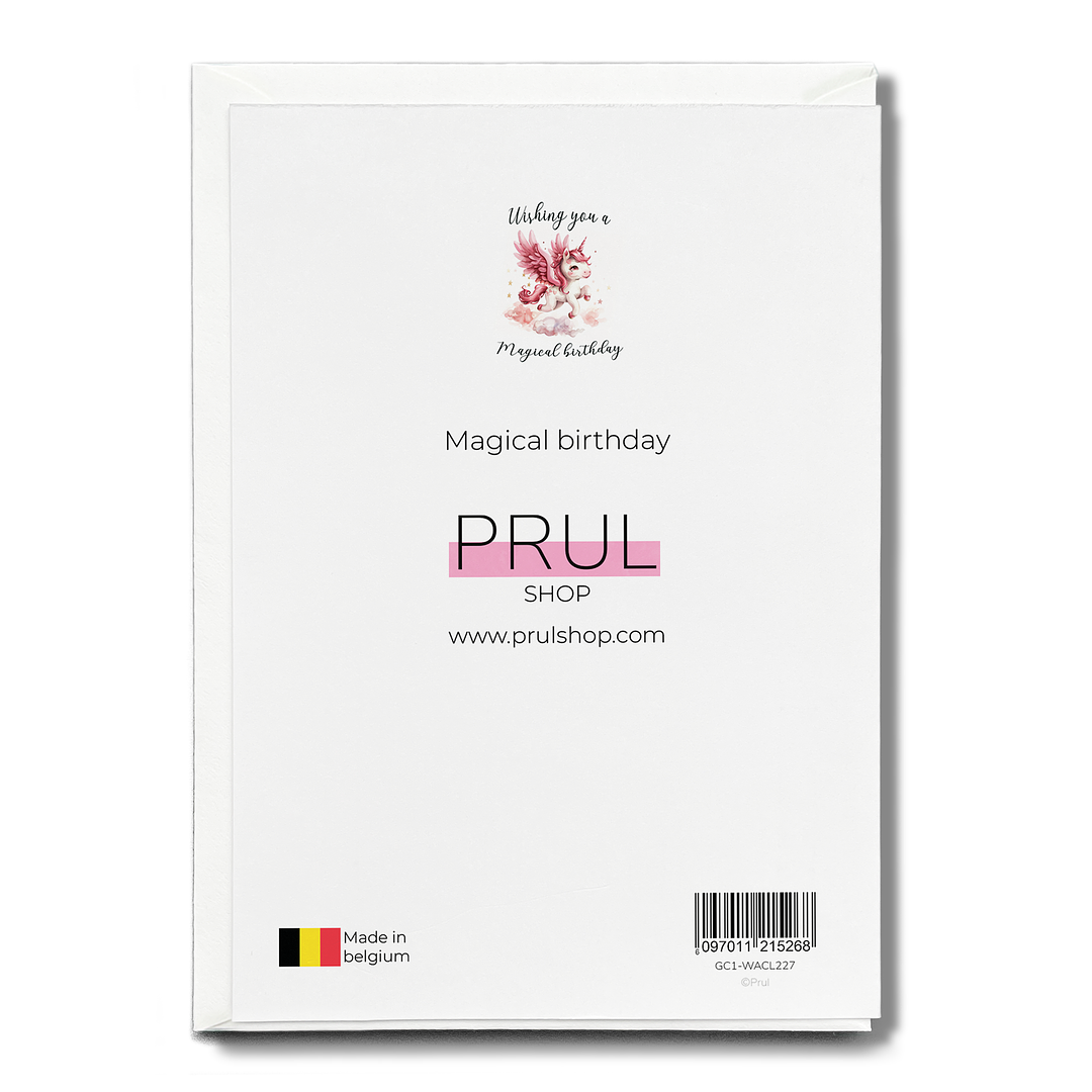 Magical birthday - Greeting Card