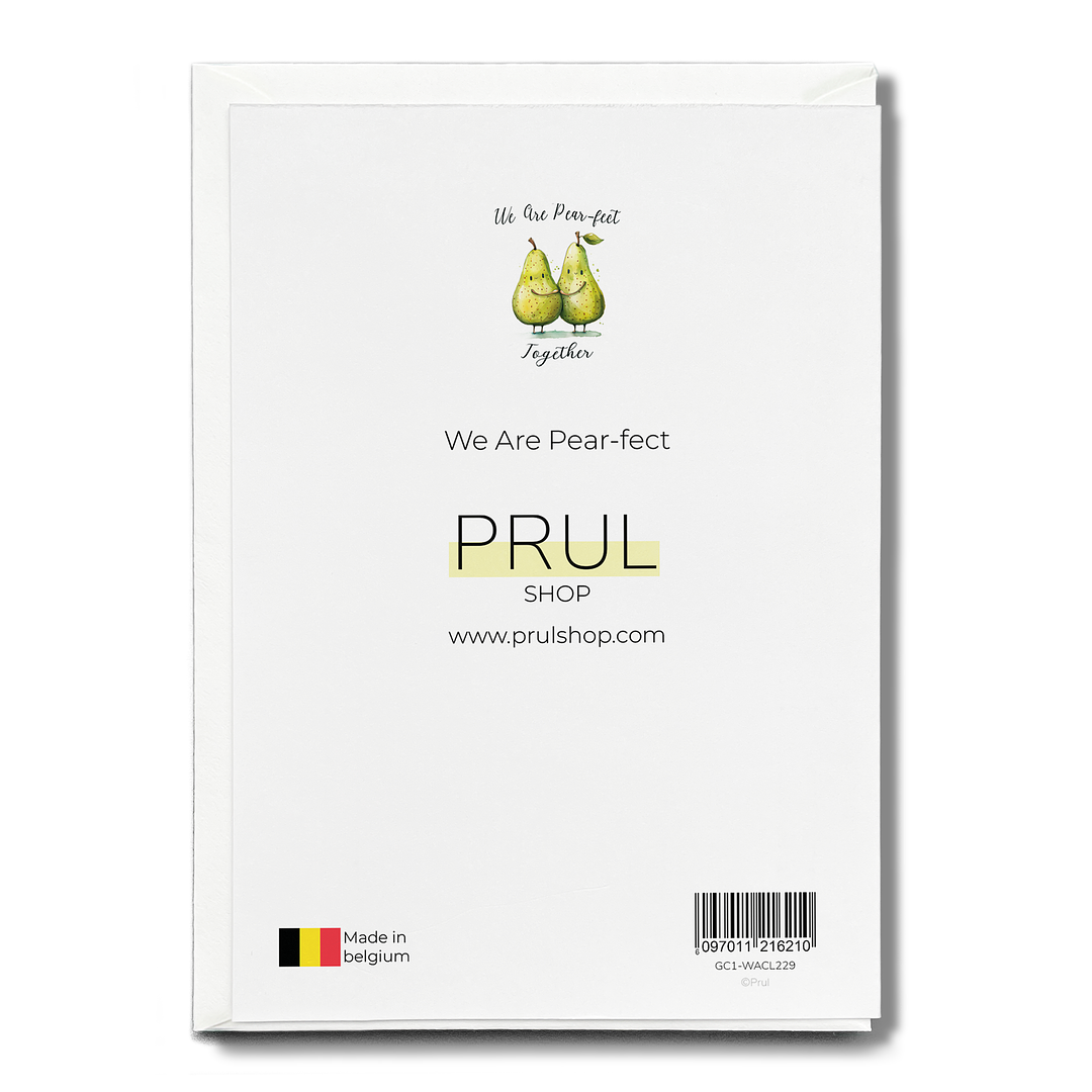 We Are Pear-fect - Greeting Card