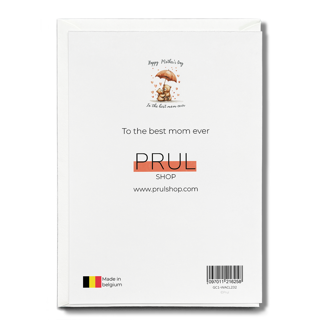 To the best mom ever - Greeting Card