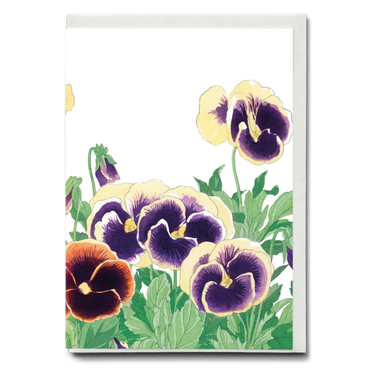 Pansy By Tanigami Kônan - Wenskaart