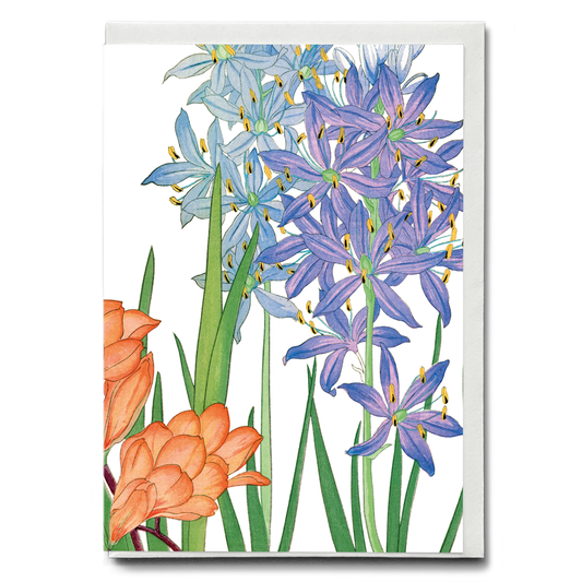 Freesia By Tanigami Kônan - Wenskaart