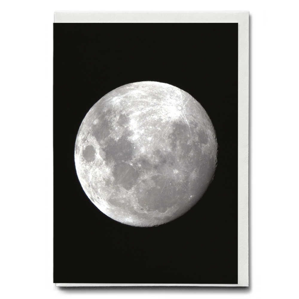 It's the moon - Greeting Card