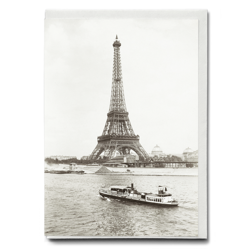 Eiffel Tower, Paris - Greeting Card