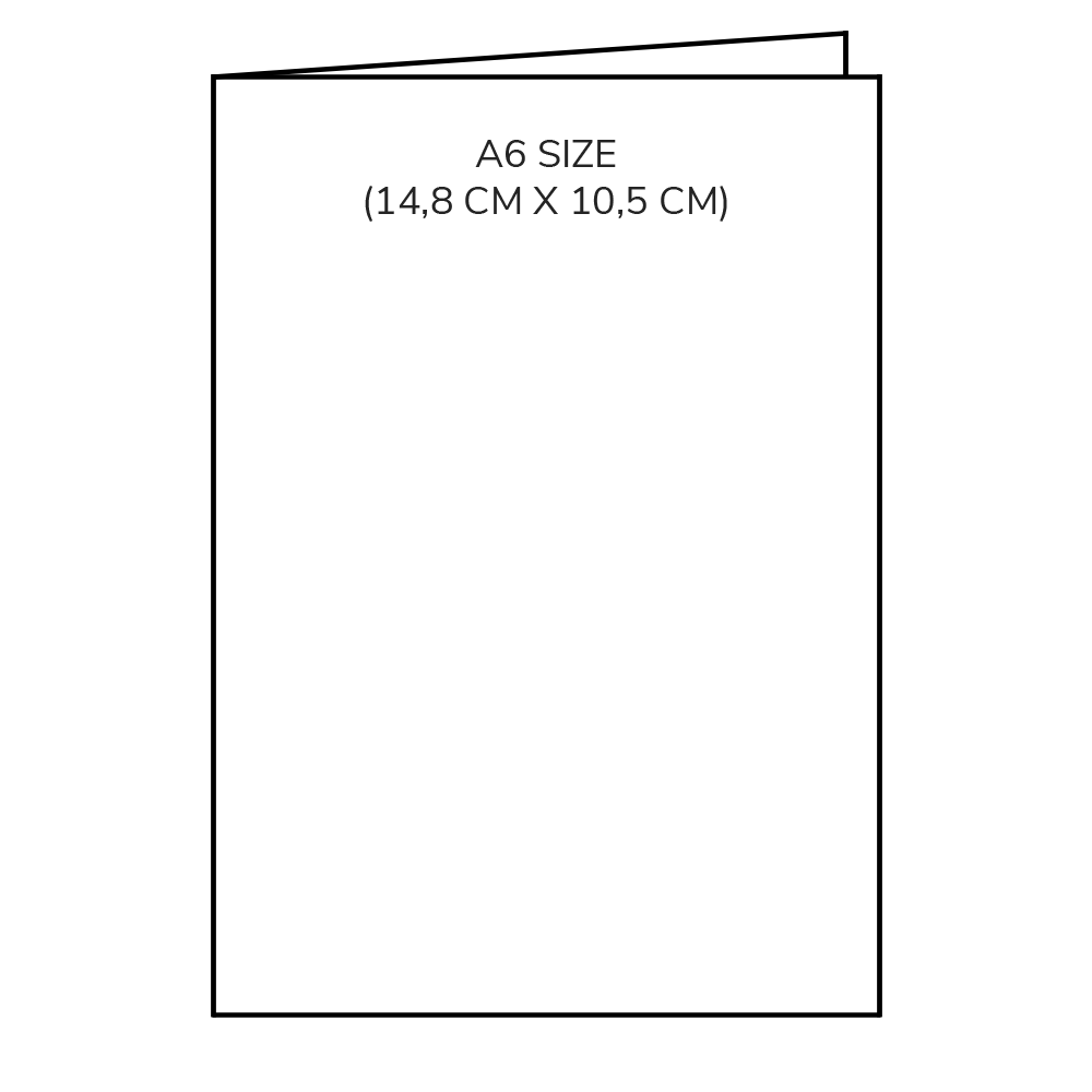 Fumée- Robe du soir, de Beer - Greeting Card