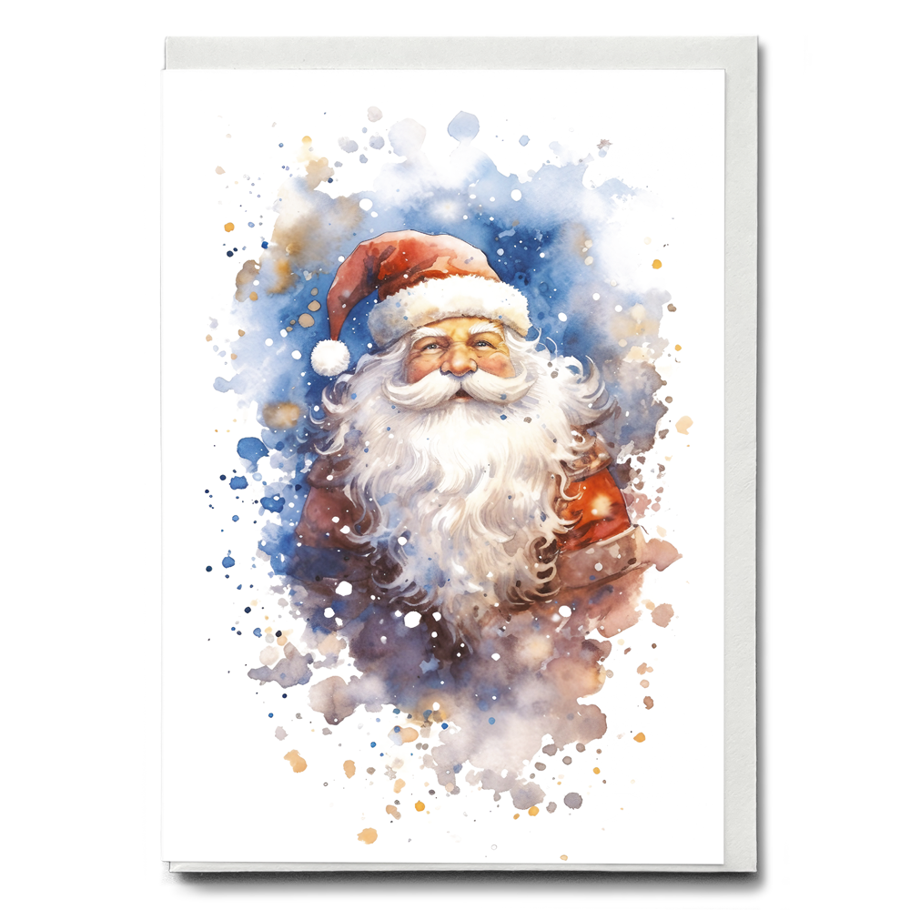 Santa - Greeting Card