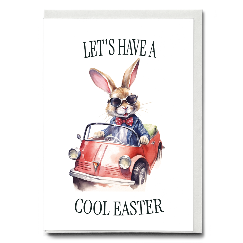 A cool Easter - Greeting Card