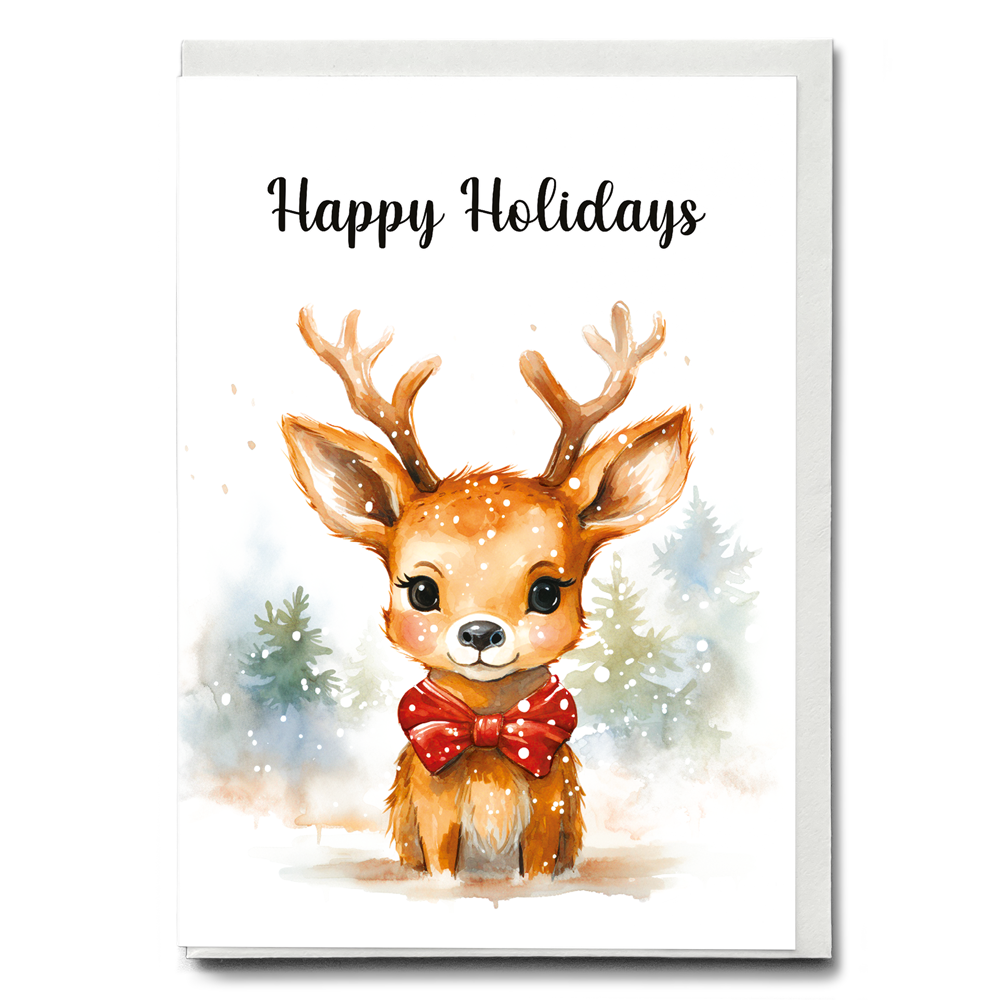 Merry Christmas, my love! - Greeting Card