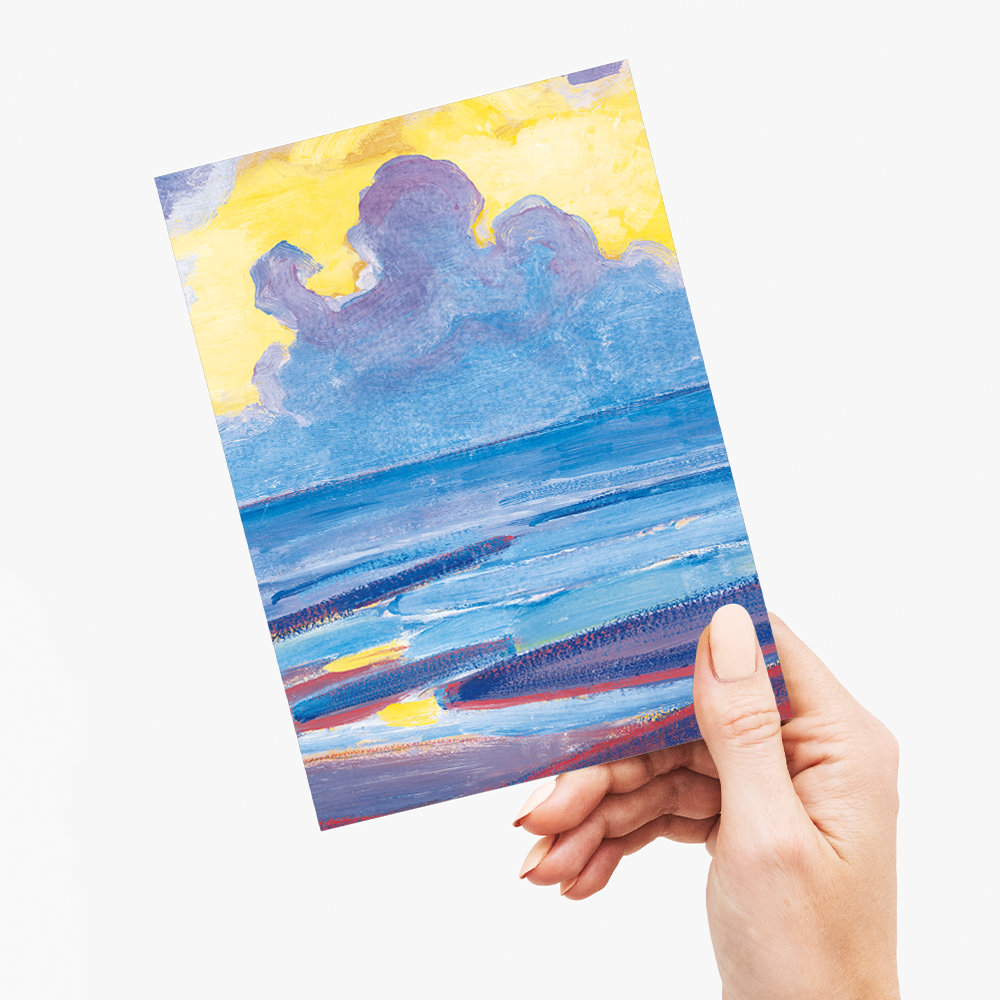 By the Sea By Piet Mondrian - Greeting Card
