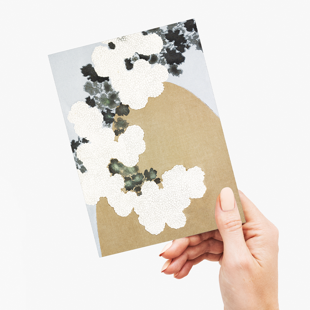 Blossom By Kamisaka Sekka - Greeting Card