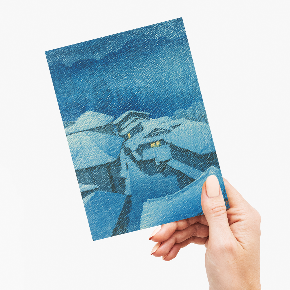 Hataori, Shiobara - Greeting Card