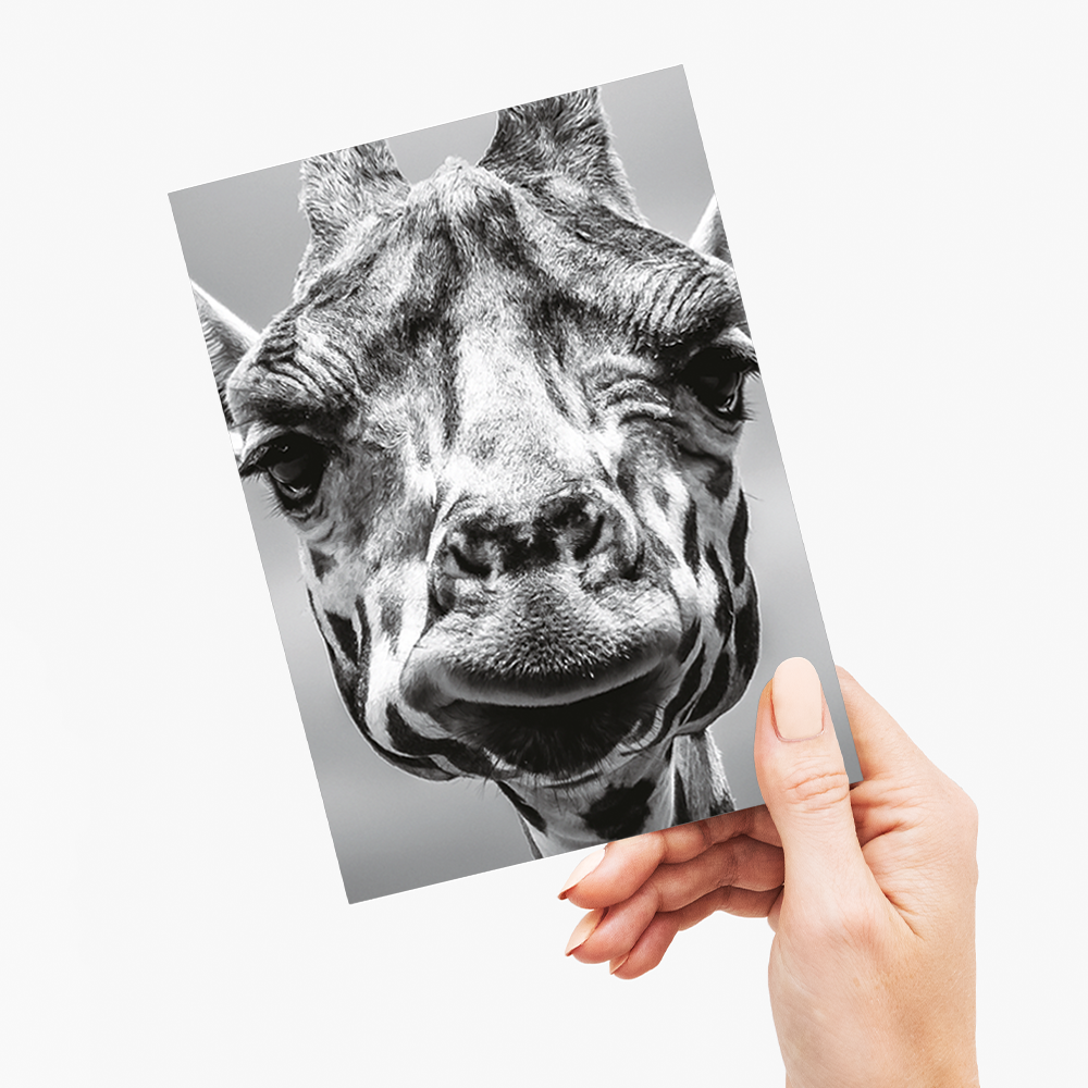 It's a giraf - Greeting Card