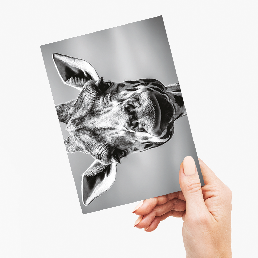 It's a giraf (Horizontal) - Greeting Card