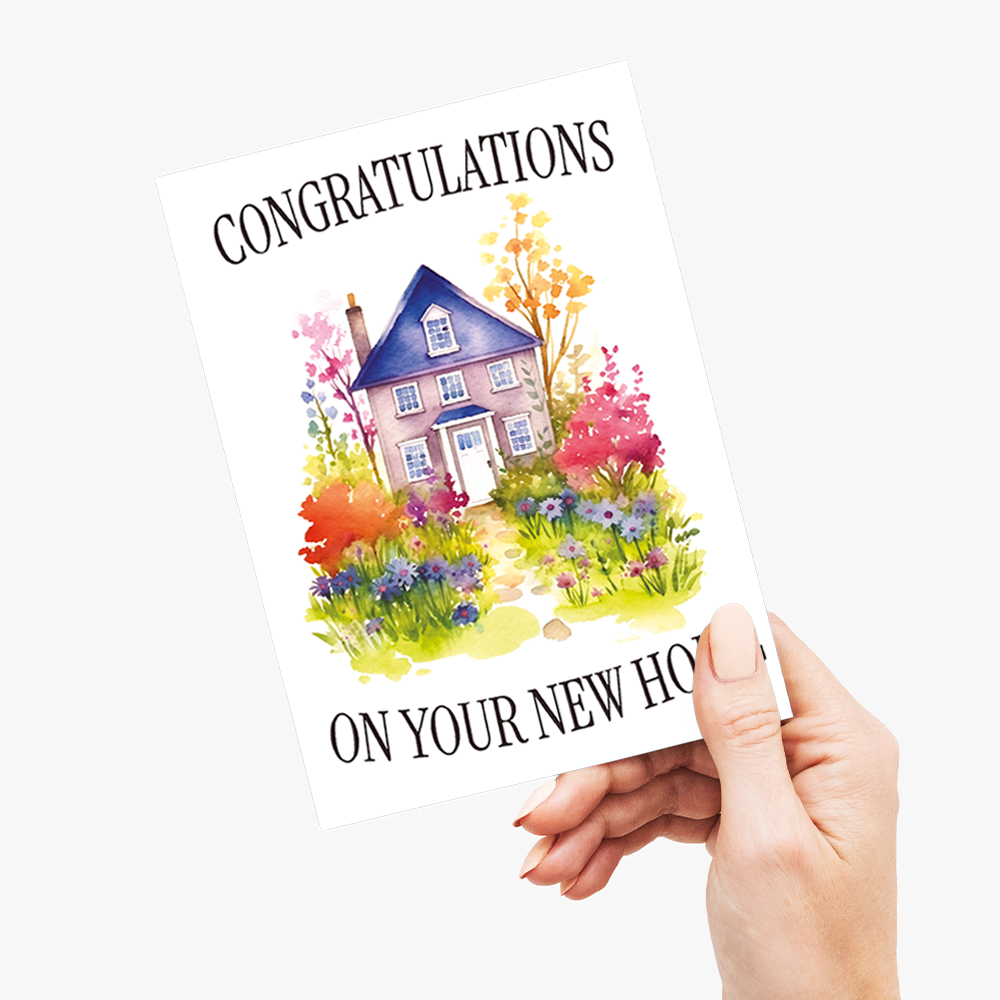 new home - Greeting Card
