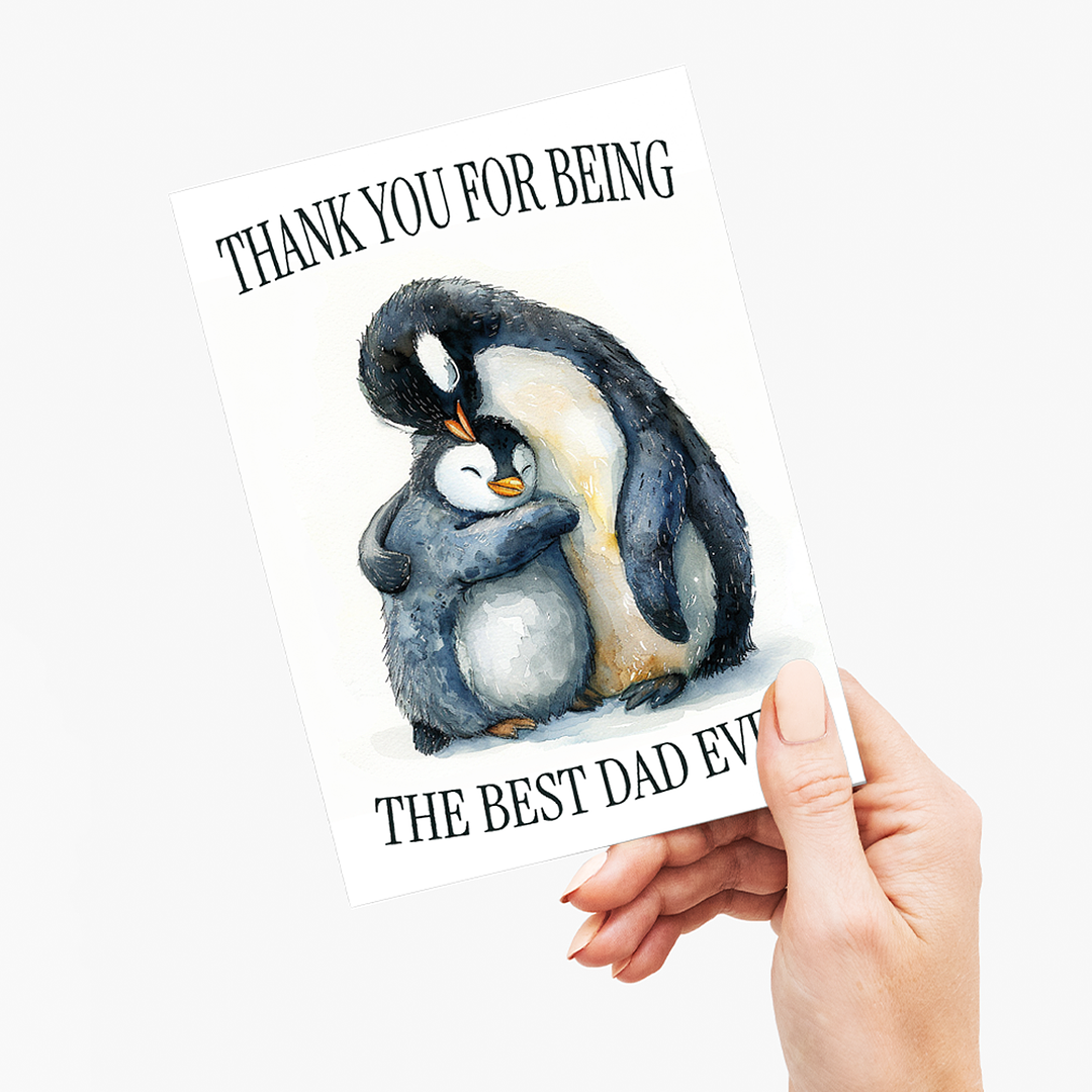 The best dad ever - Greeting Card