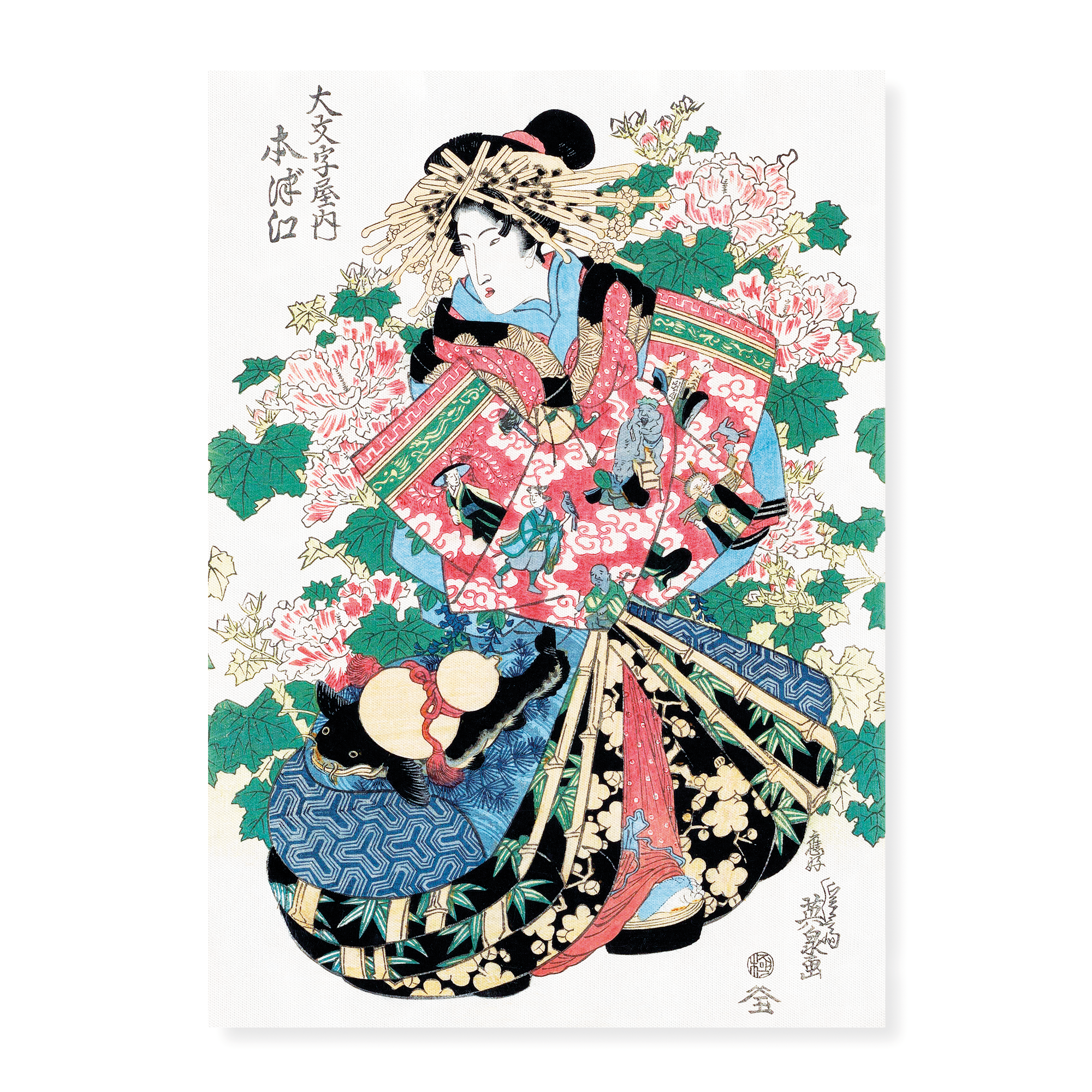 Japanese figures Art-prints – Prul Shop