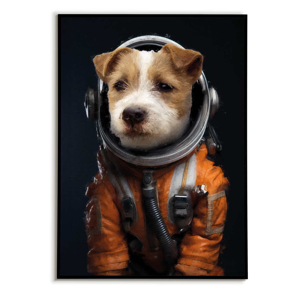 Portrait Animal Astronaut