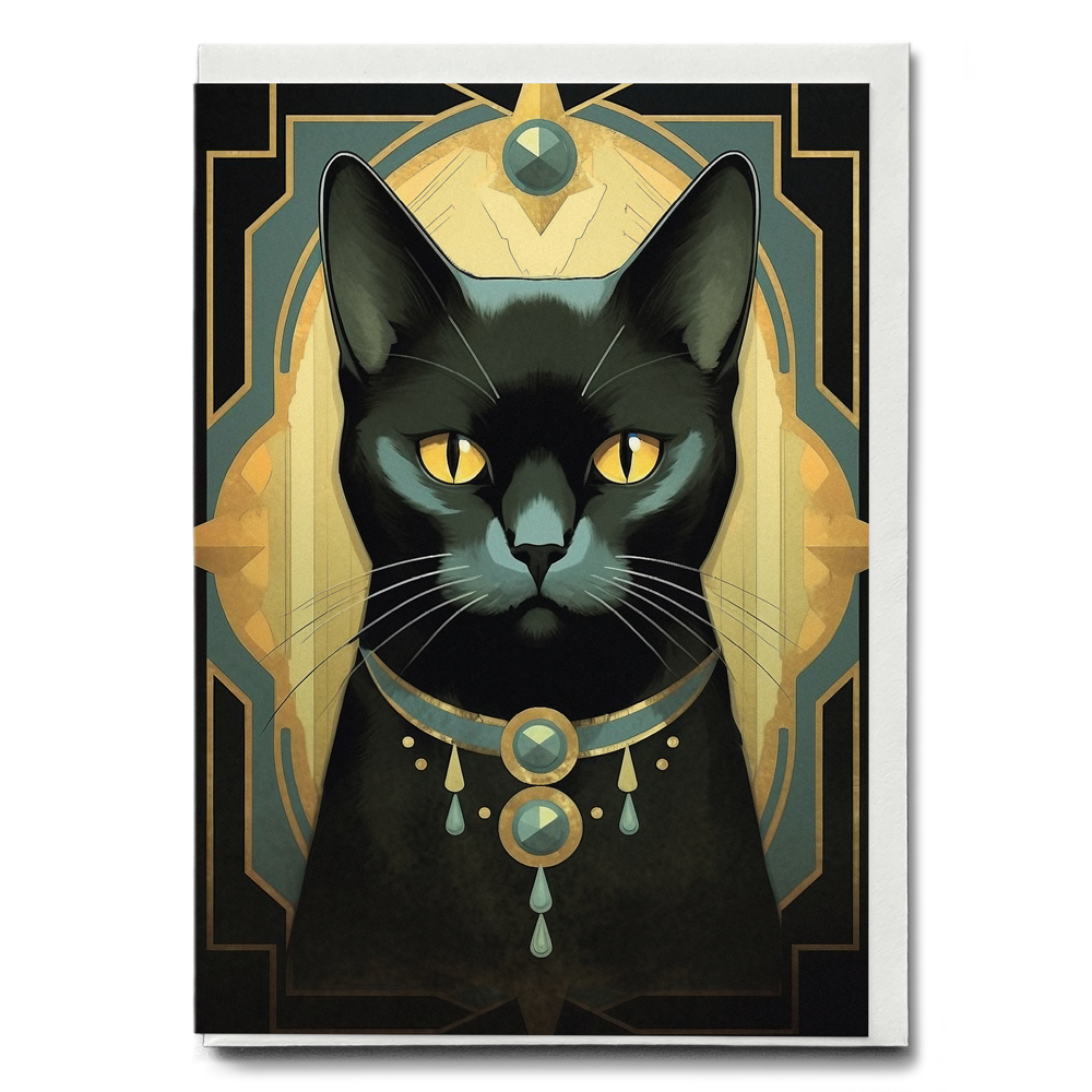 Art Deco animals - GC