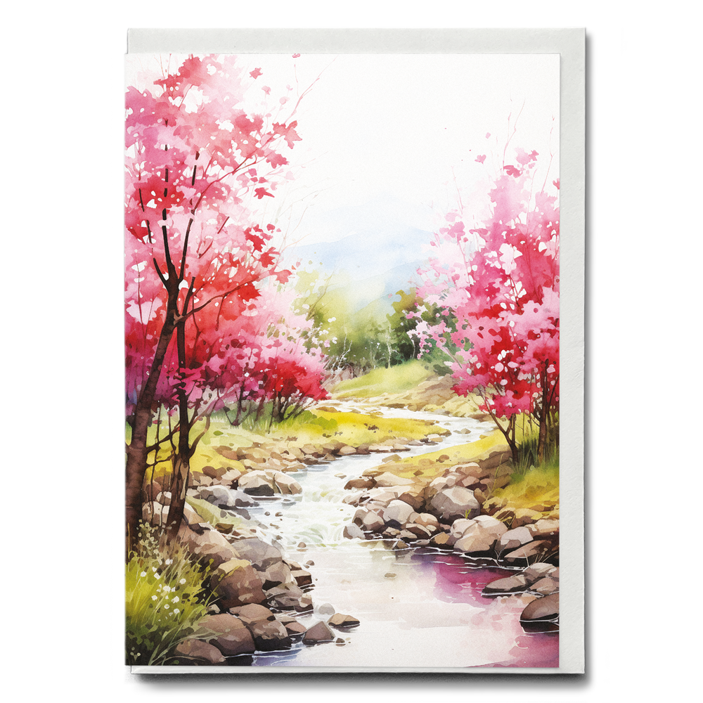 Watercolour Landscape Greeting Cards