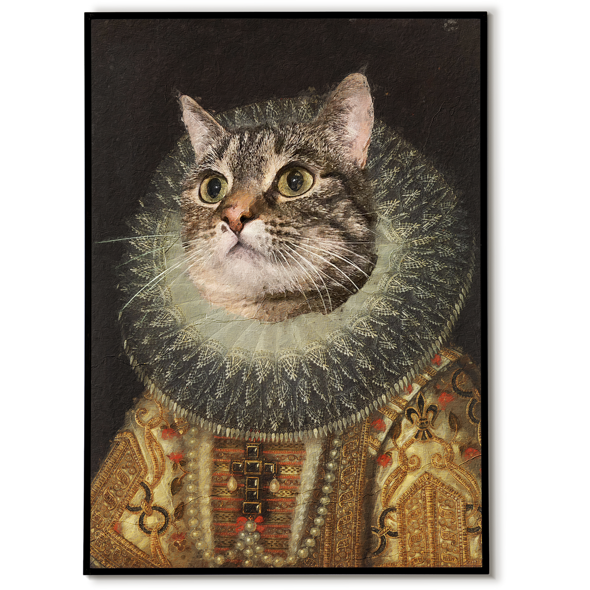 Renaissance Portrait Animal