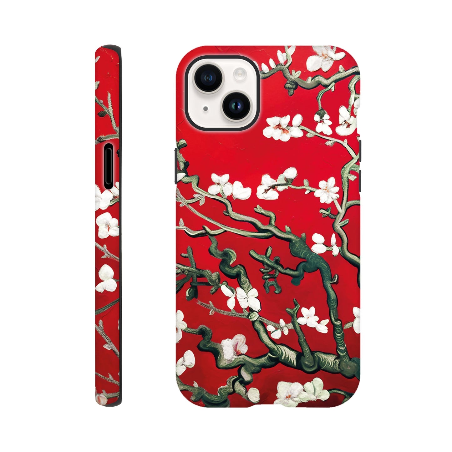 Almond blossom (Red) By Vincent van Gogh - Phone Case Sturdy