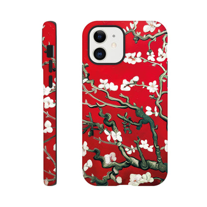 Almond blossom (Red) By Vincent van Gogh - Phone Case Sturdy