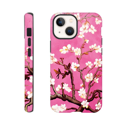 Almond blossom (Pink) By Vincent van Gogh - Phone Case sturdy