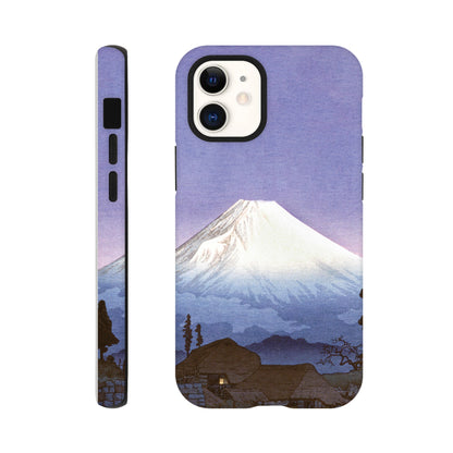 Mikuhō (Fuji) during 20th century by Hiroaki Takahashi - Phone Case Sturdy
