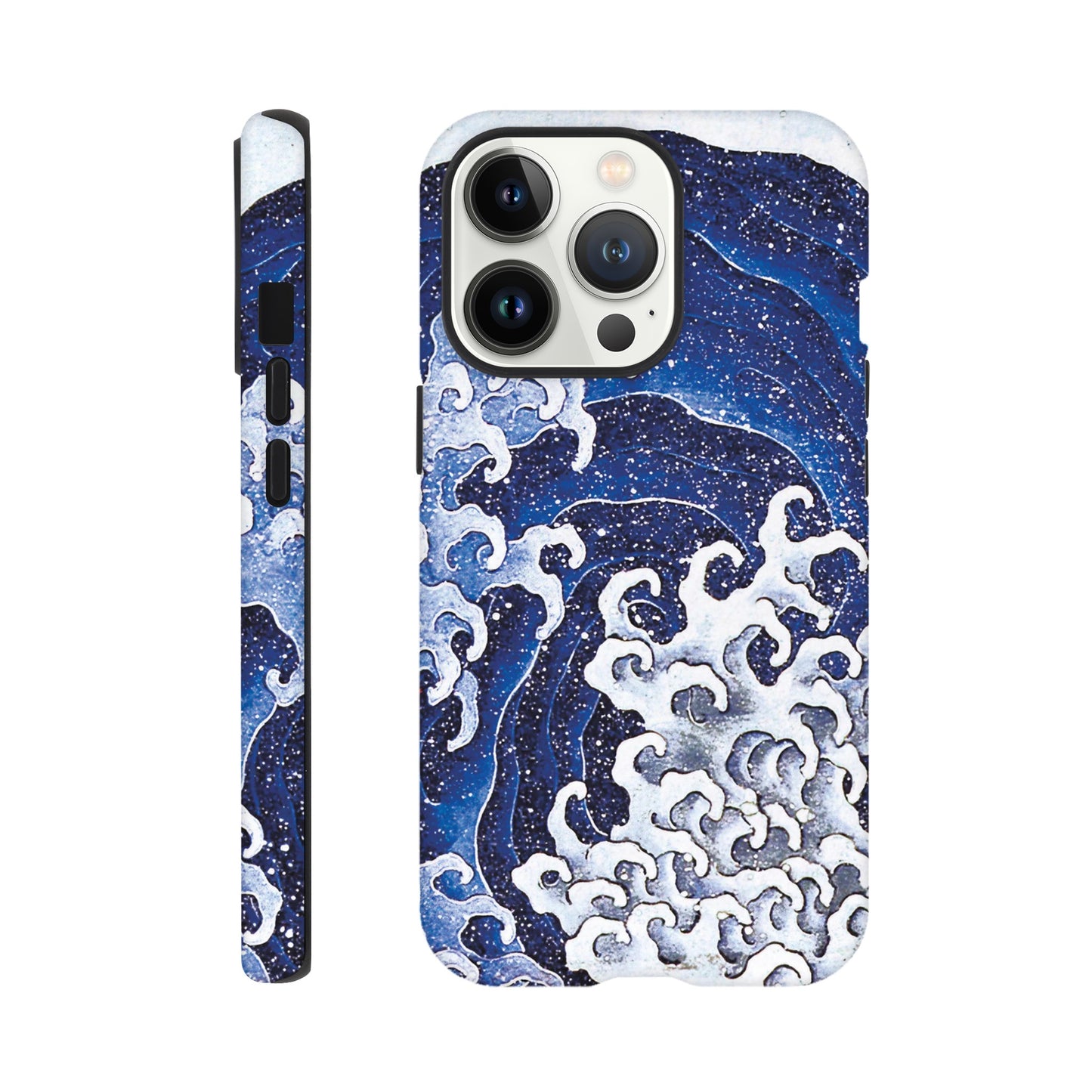 Feminine Wave by Hokusai - Phone Case Sturdy