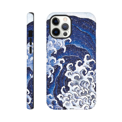 Feminine Wave by Hokusai - Phone Case Sturdy