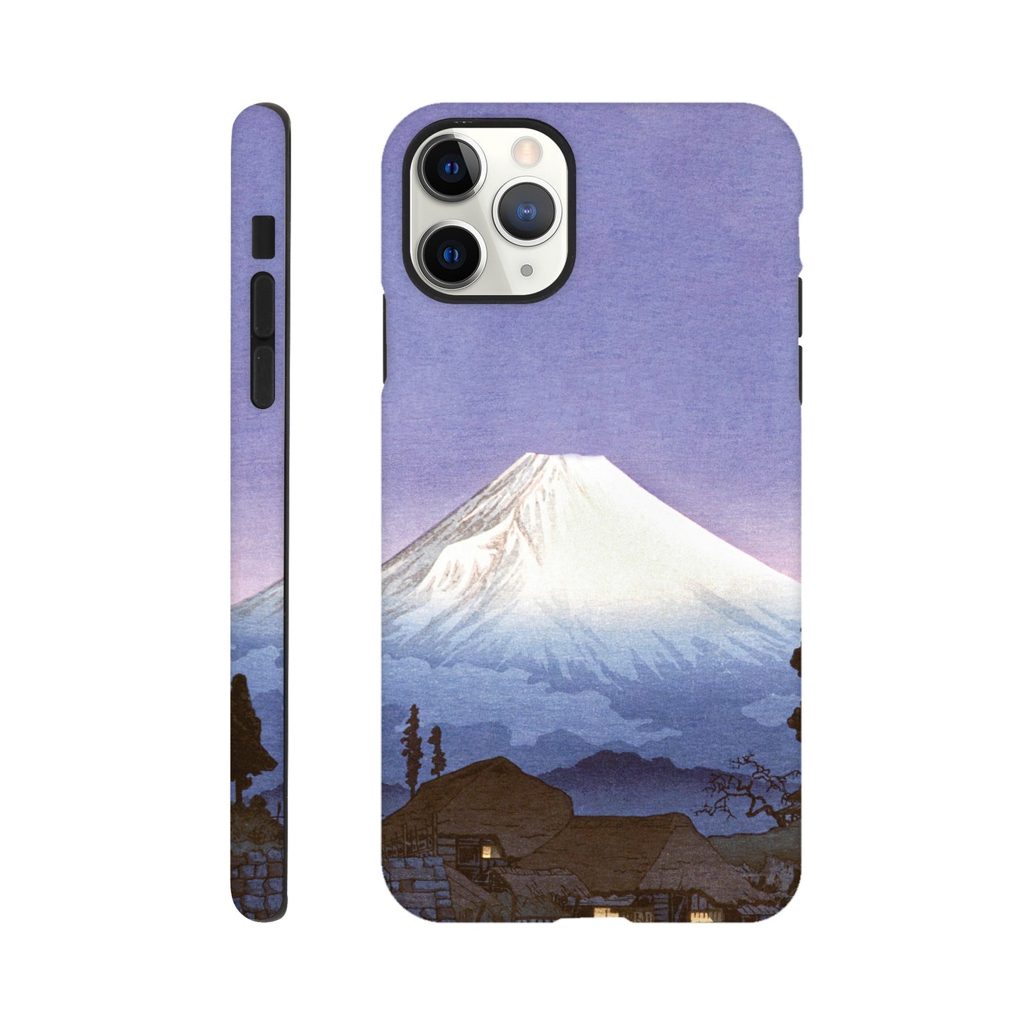 Mikuhō (Fuji) during 20th century by Hiroaki Takahashi - Phone Case Sturdy