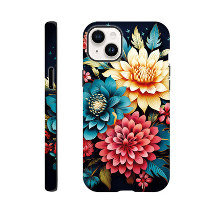 Copy of Flower pattern IV- Phone Case sturdy