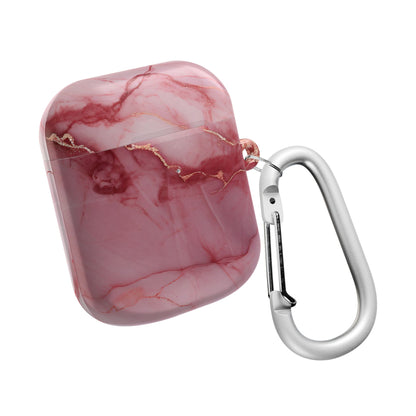 Chic Pink Marble AirPod Case - Stylish Protection for Your Wireless Earbuds, Gift for Music Lovers, Trendy Tech Accessories, Fashionable [...]