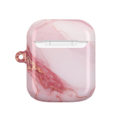 Chic Pink Marble AirPod Case - Stylish Protection for Your Wireless Earbuds, Gift for Music Lovers, Trendy Tech Accessories, Fashionable [...]